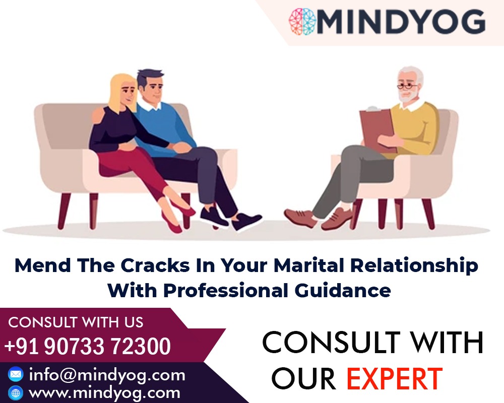 Mend The Cracks in Your Marital Relationship with Professional Guidance