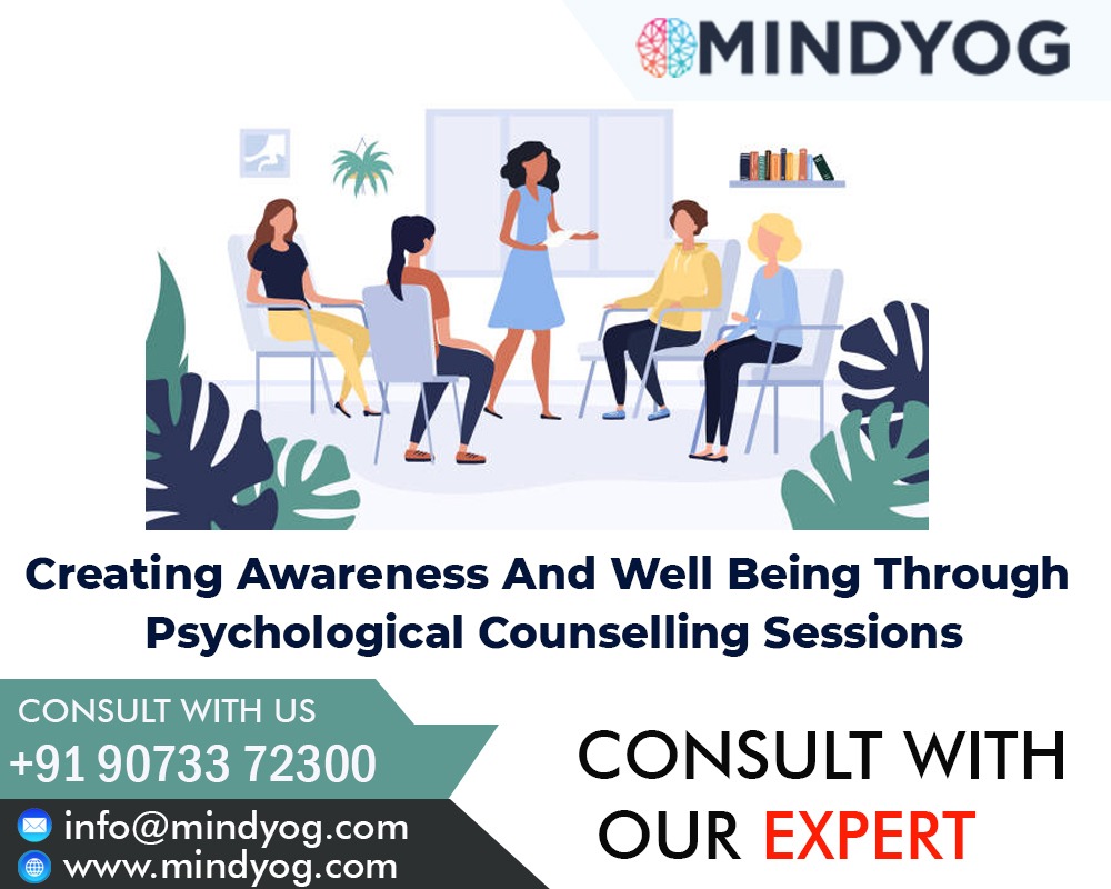 Creating Awareness And Well Being Through Psychological Counselling Sessions