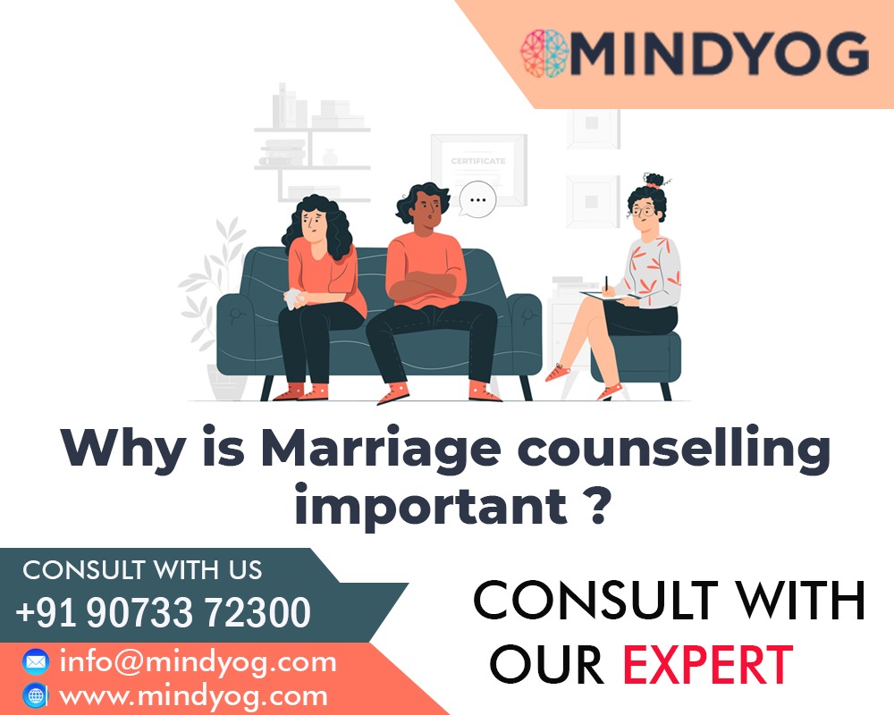 Why is Marriage Counselling Important?