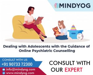 Read more about the article Dealing with Adolescents with the Guidance of Online Psychiatric Counselling