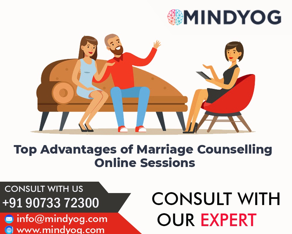 Top Advantages of Marriage Counselling Online Sessions