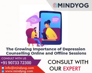 Read more about the article The Growing Importance of Depression Counselling Online and Offline Sessions