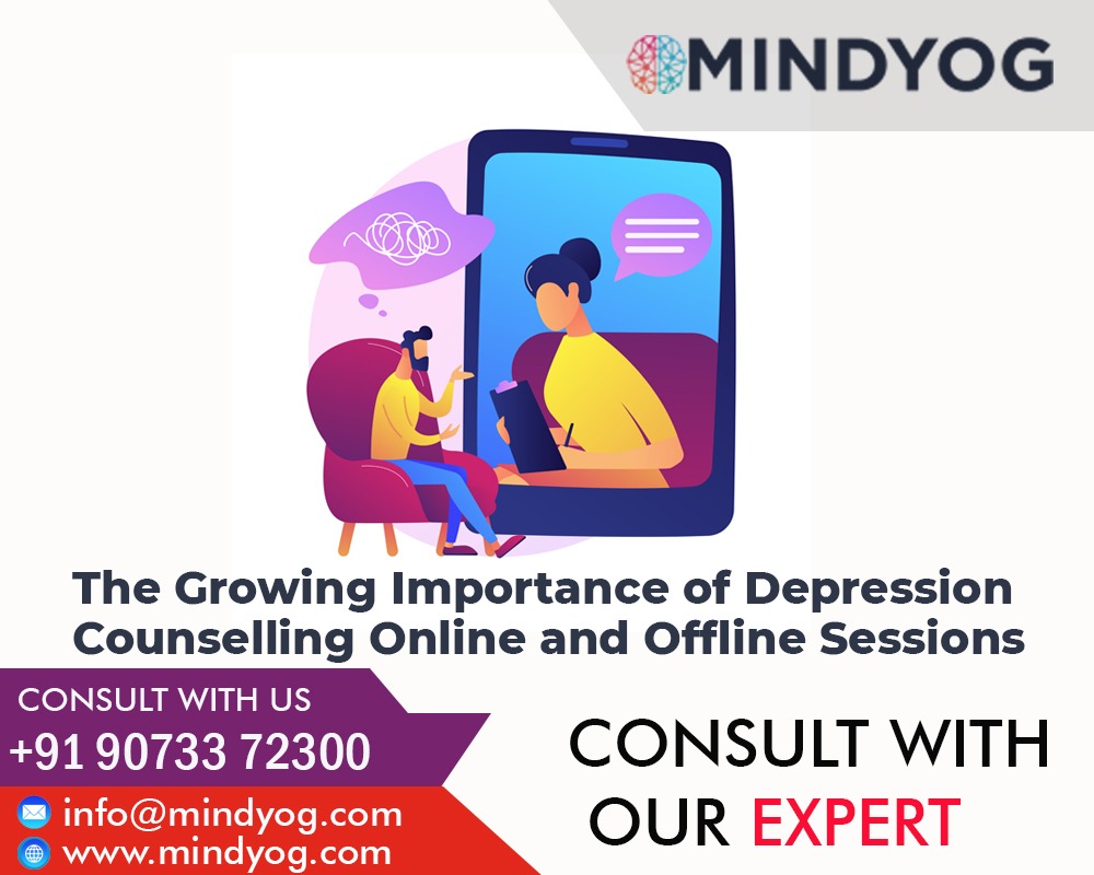 You are currently viewing The Growing Importance of Depression Counselling Online and Offline Sessions