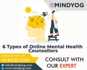 6 Types of Online Mental Health Counsellors