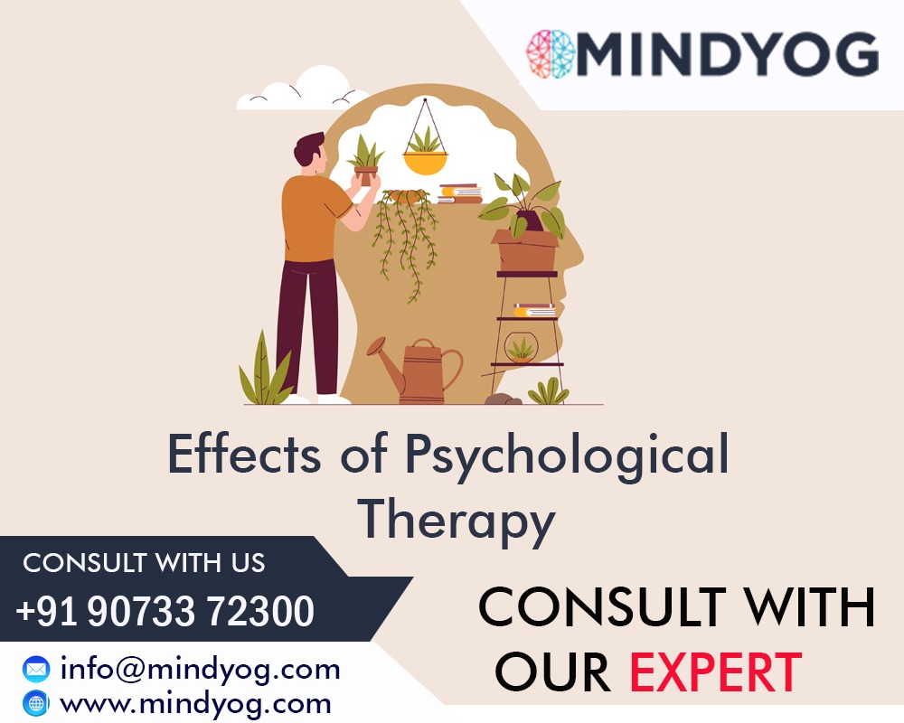Effects of Psychological Therapy on Mental Health