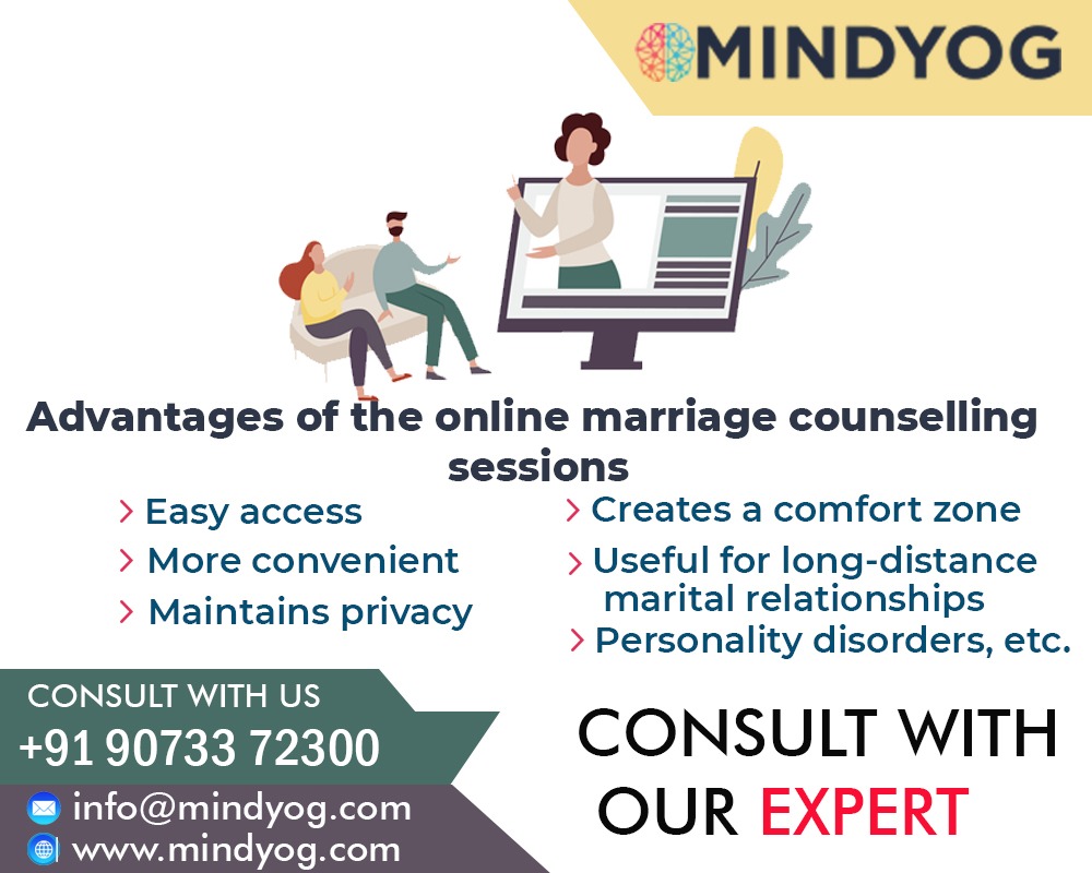 advantages of online marriage counselling