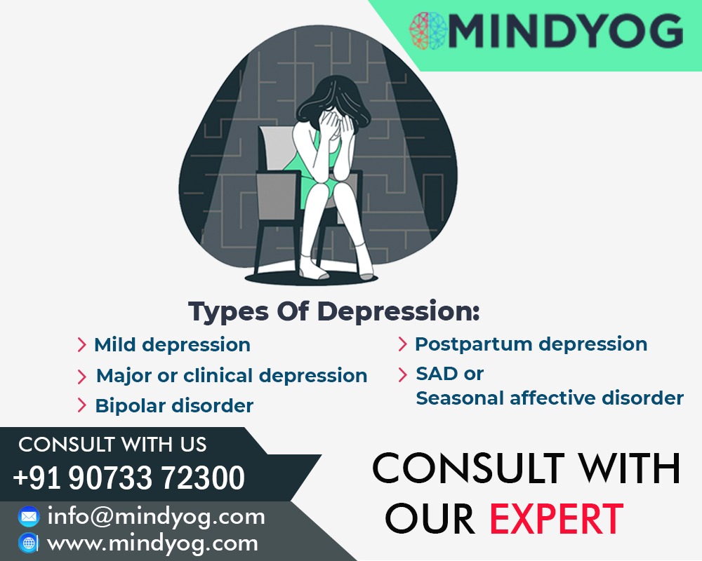 types of depression