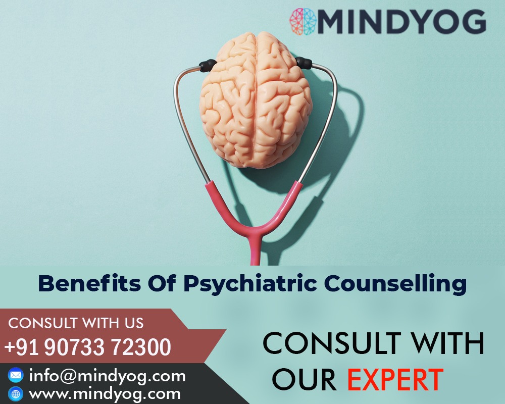 benefits of psychiatric counselling