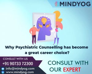 Why Has Psychiatric Counselling Become A Great Career Choice?