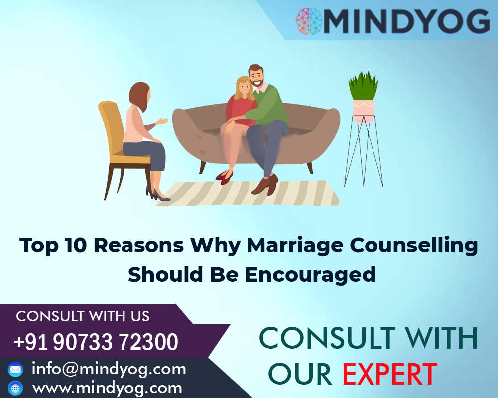 Top 10 Reasons Why Marriage Counselling Should Be Encouraged