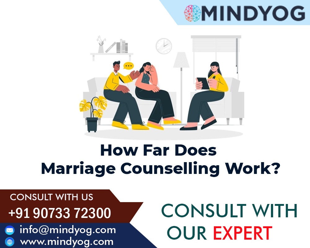 How Far Does Marriage Counselling Work?