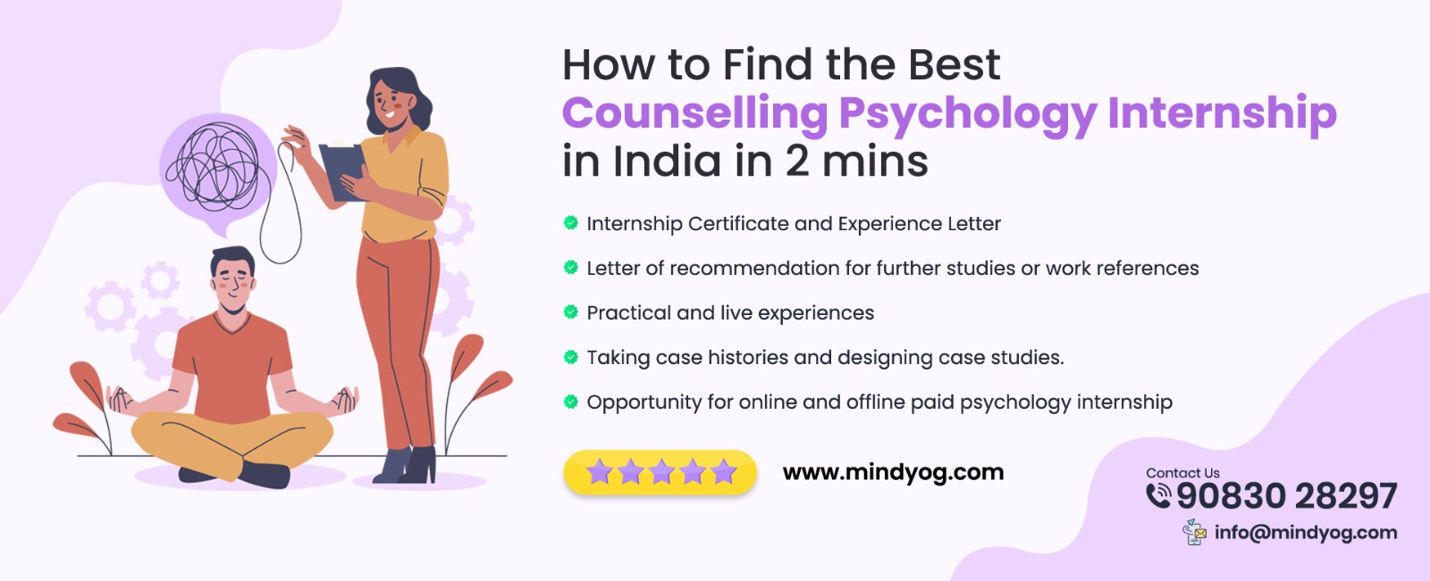 You are currently viewing How to Find the Best Counselling Psychology Internship in India (Step-by-Step Guide)