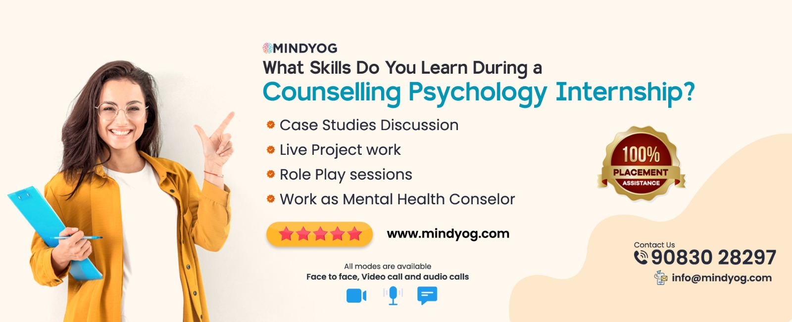 You are currently viewing What Skills Do You Learn During a Counselling Psychology Internship?