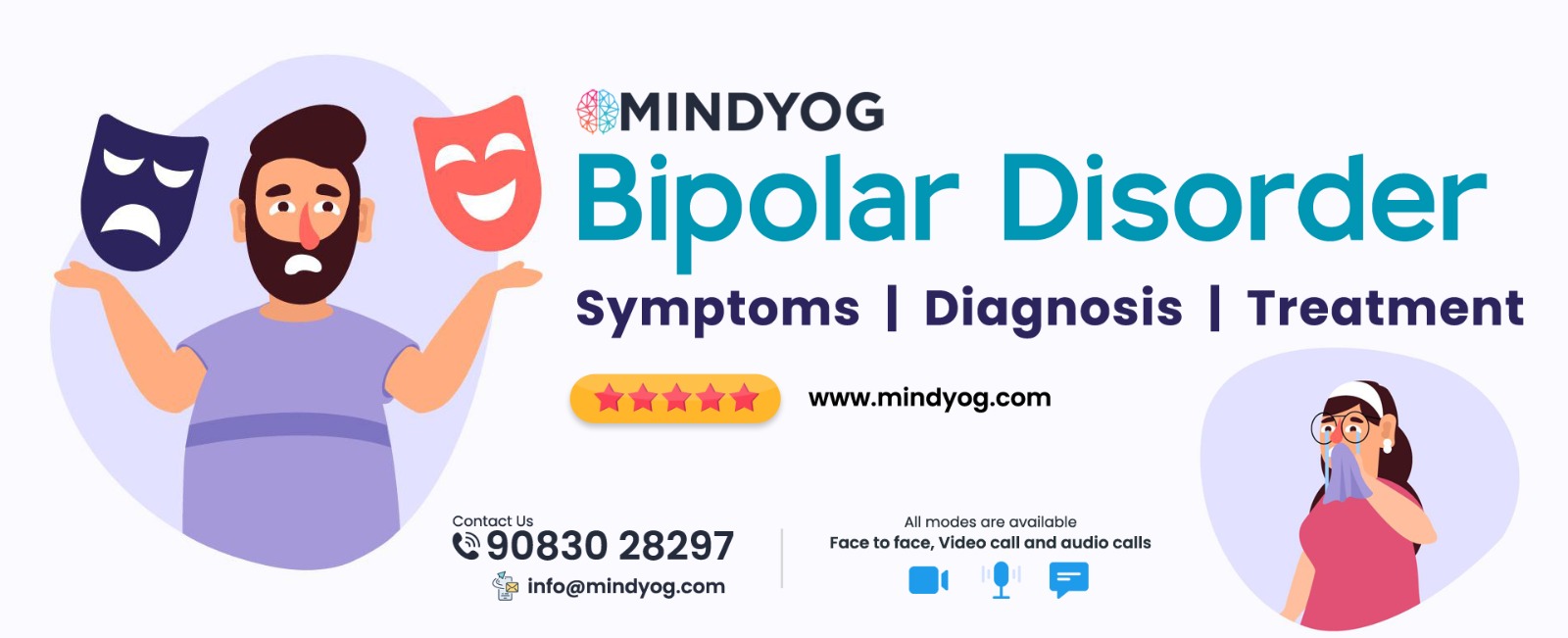 You are currently viewing Bipolar Disorder – Symptoms, Diagnosis and Treatment