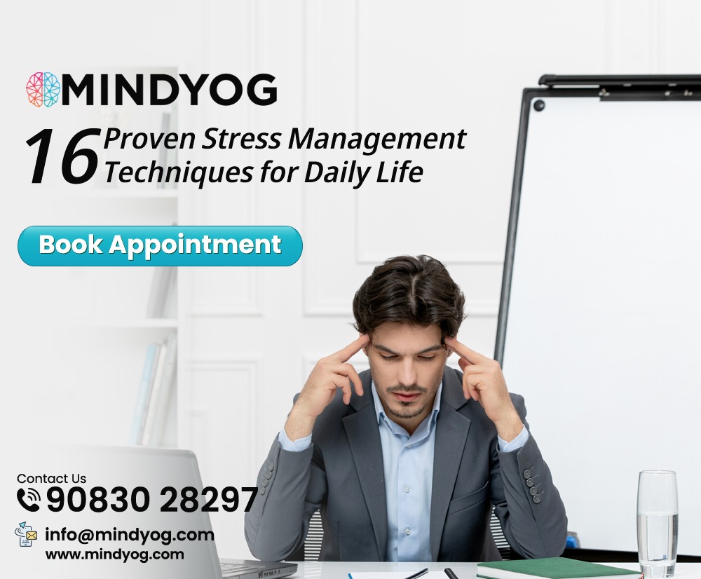 You are currently viewing 16 Proven Stress Management Techniques for Daily Life (2026)