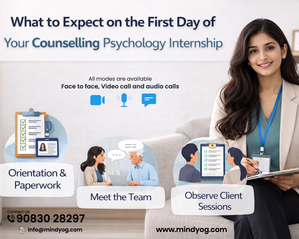 You are currently viewing What to Expect on the First Day of Your Counselling Psychology Internship