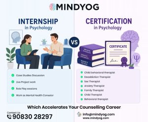Read more about the article Psychology Internship vs Certification – Which Accelerates Your Counselling Career? 